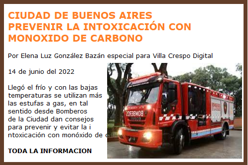 PREVENIR INTOXICACION MONOXIDO DE CARBONO